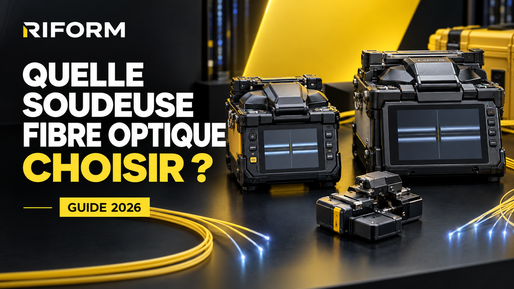 Quelle soudeuse fibre optique choisir en 2026 ?