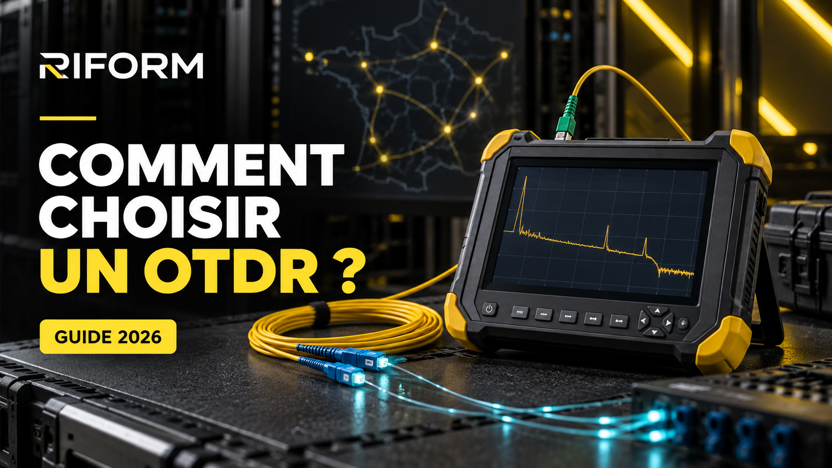 Comment choisir un OTDR fibre optique professionnel ?