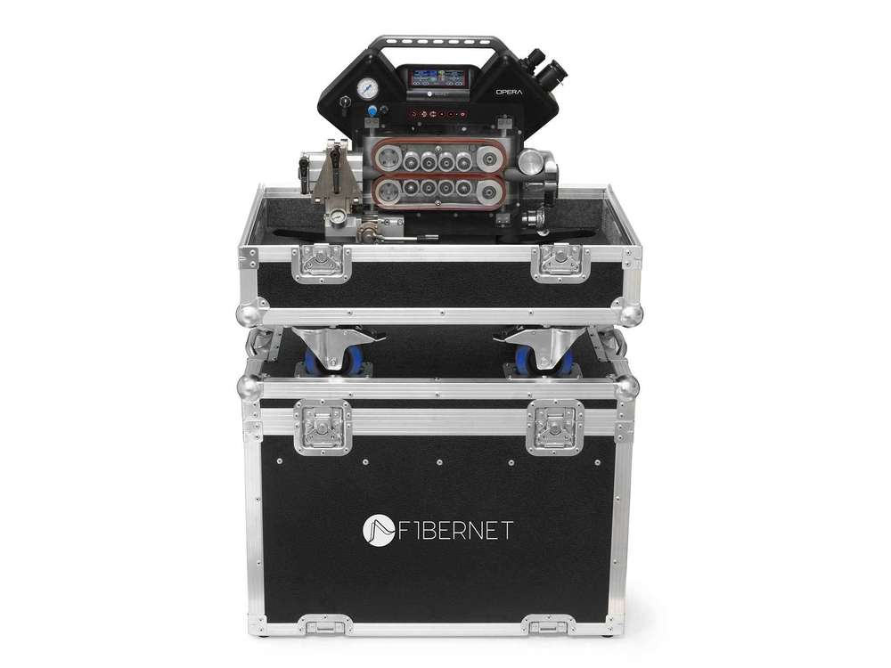 Machine de soufflage fibre OPERA Belgique | Équipement FTTH professionnel