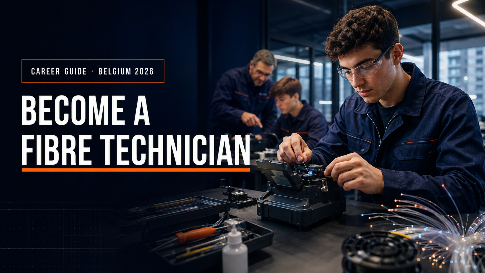 How to Become a Fibre Optic Technician in Belgium in 2026–2027