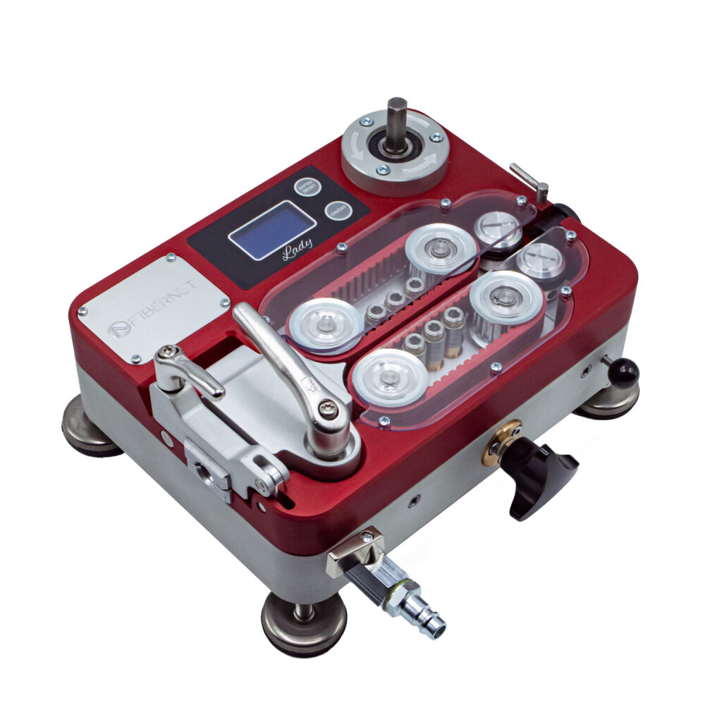 Lady - Cable blowing machine for FTTH application — RIFORM