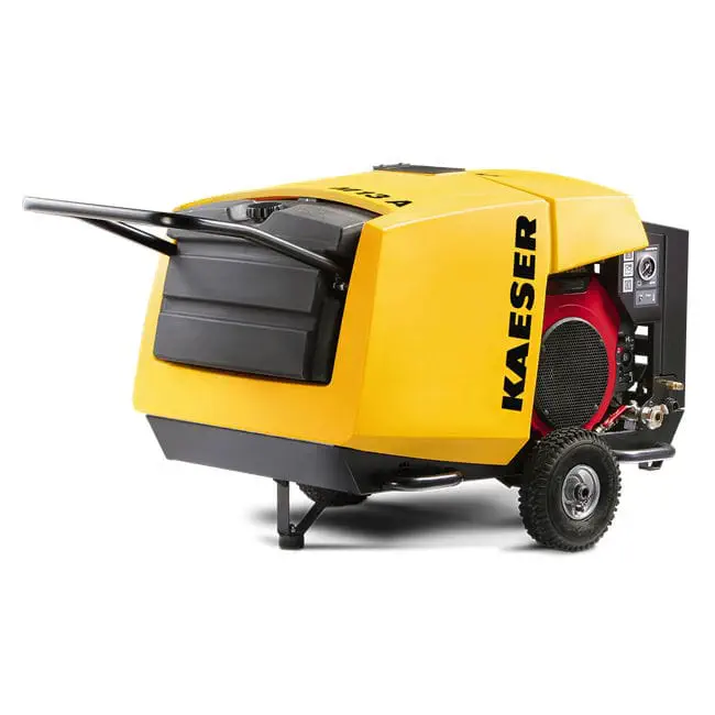 KAESER M17 portable compressor - RIFORM