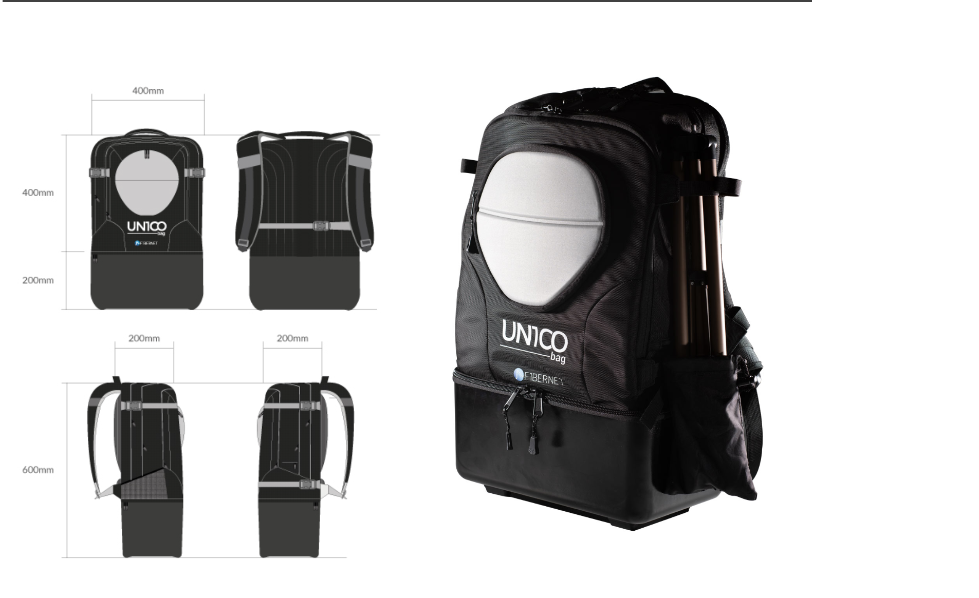 Fibernet UN1CO BAG - RIFORM