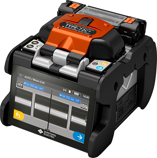 Soudeuse fibre optique Sumitomo TYPE-72C+ - RIFORM